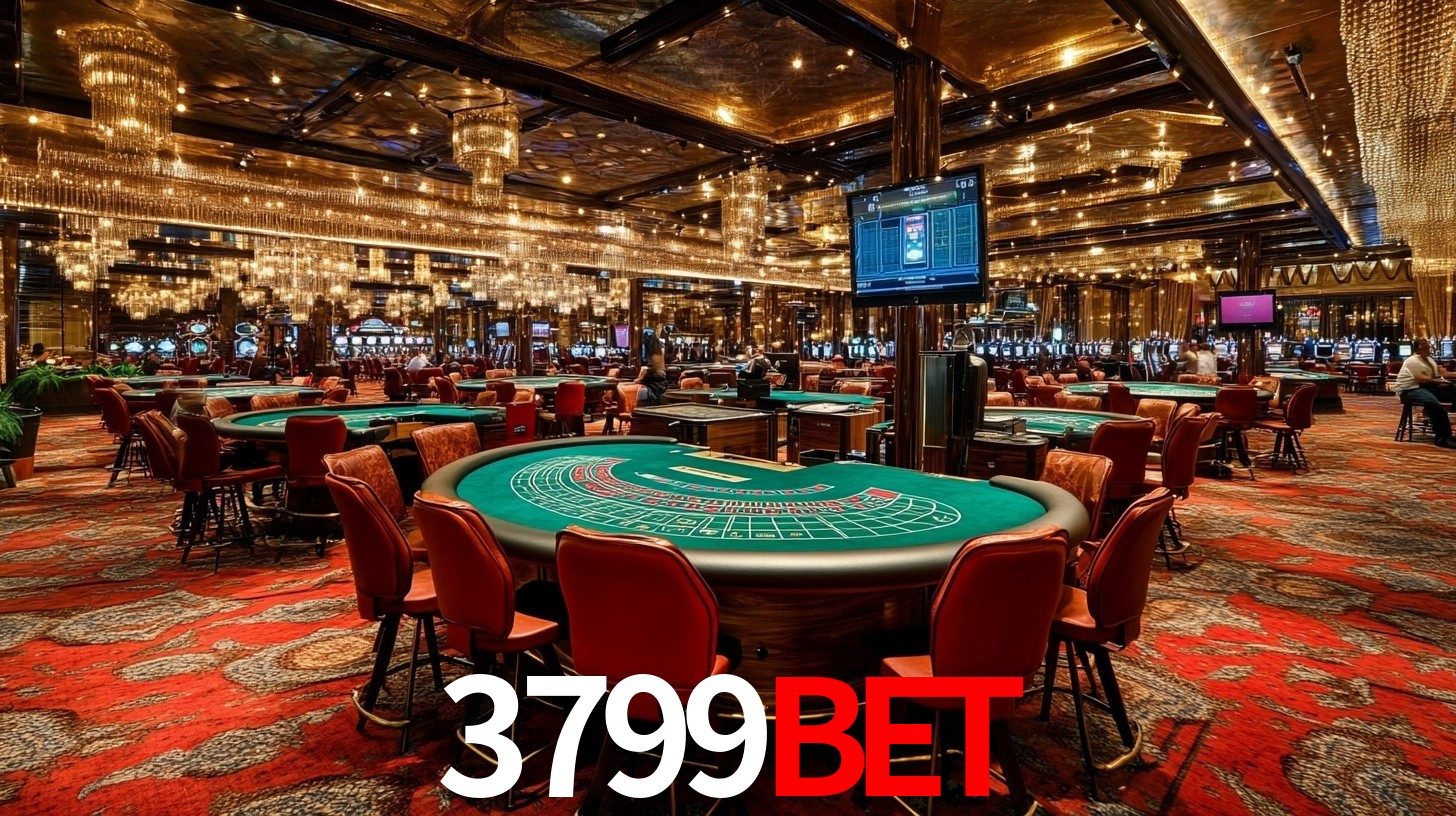 Sinta a adrenalina dos jogos de cassino com 3799bet
